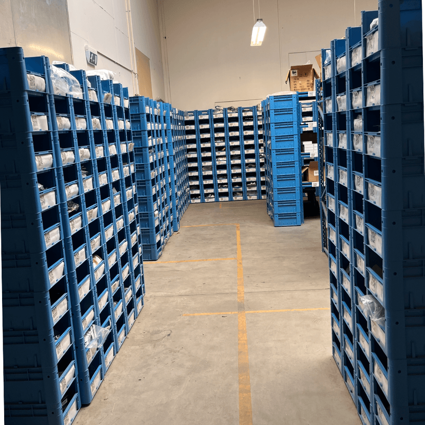Din webshop, dit lager